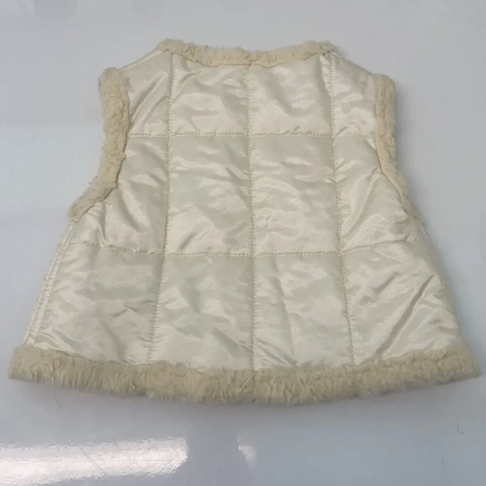 Zucchero Baby Zip-Up Winter Vest